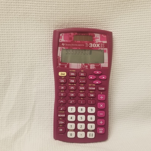 Texas Instruments TI-30X IIS - Picture 3 of 5
